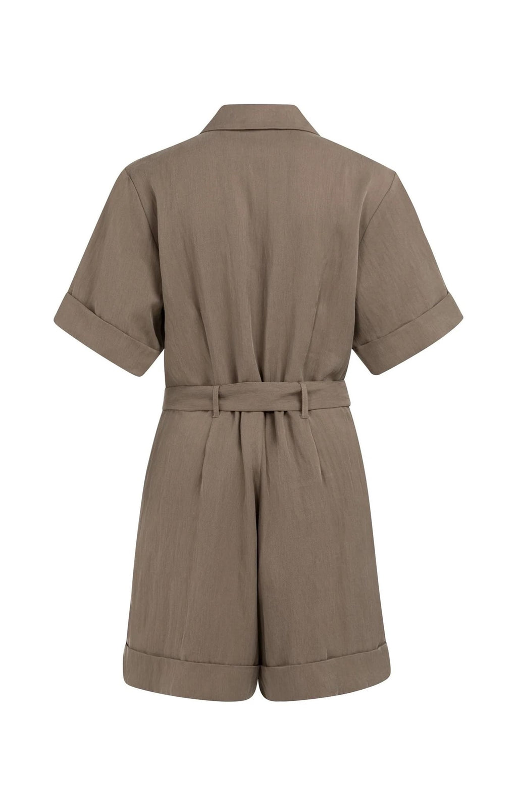 Playsuit met Dubbele Knopen