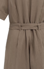 Playsuit met Dubbele Knopen