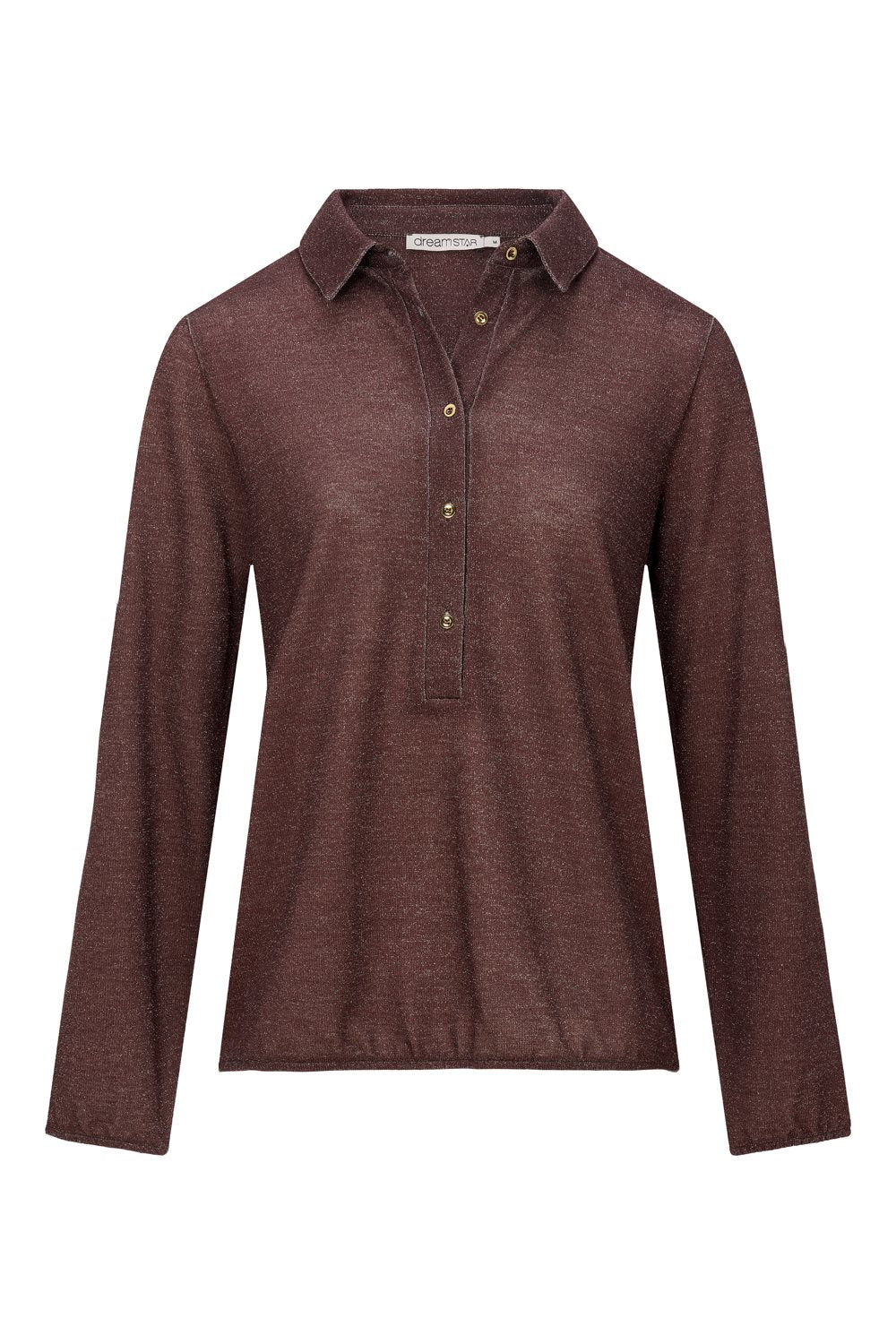 Polotop Lurex Rib