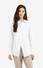 Poplin Blouse met A-lijn