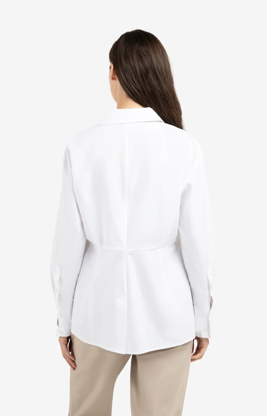 Poplin Blouse met A-lijn