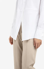 Poplin Blouse met A-lijn