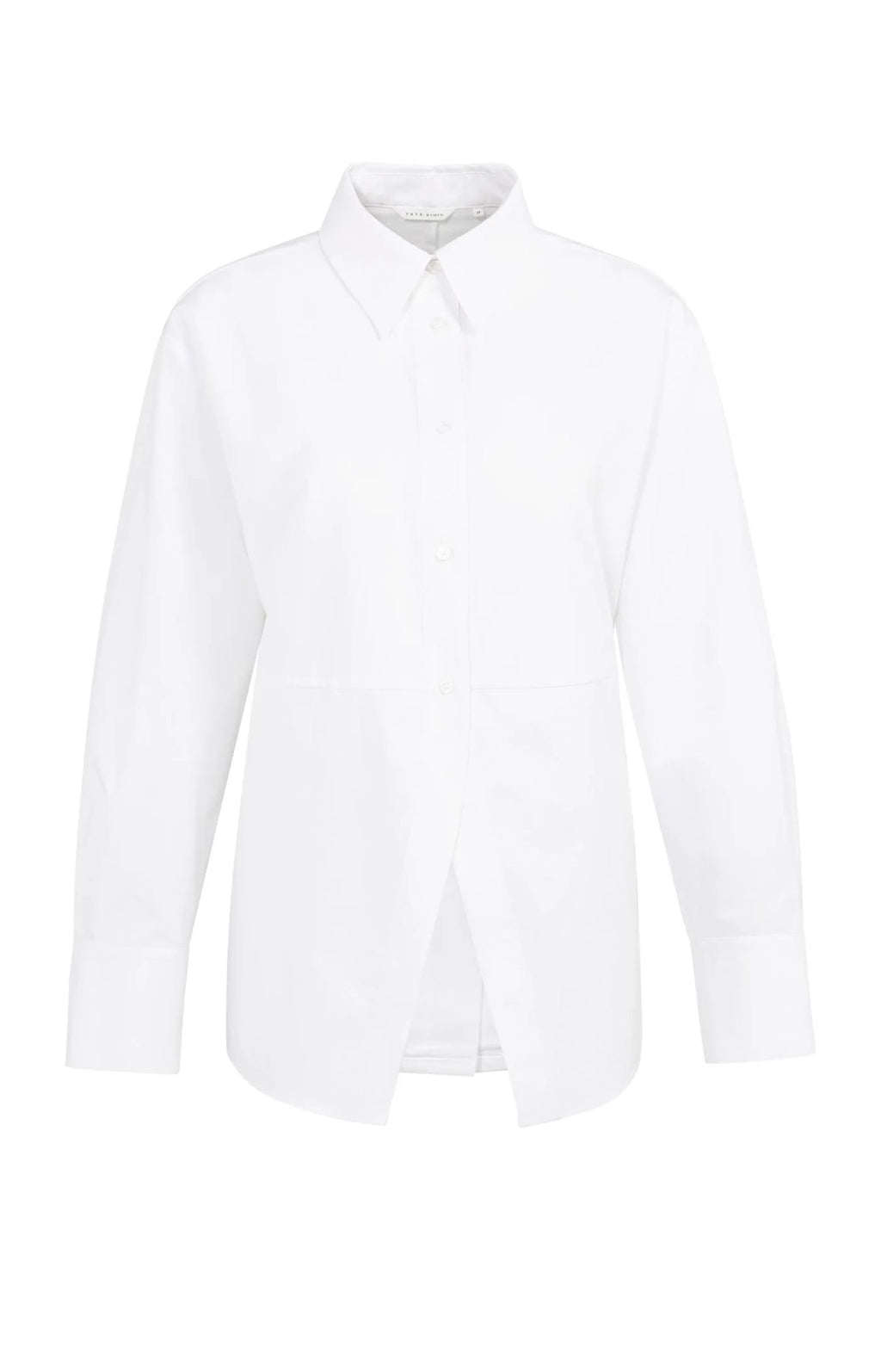 Poplin Blouse met A-lijn