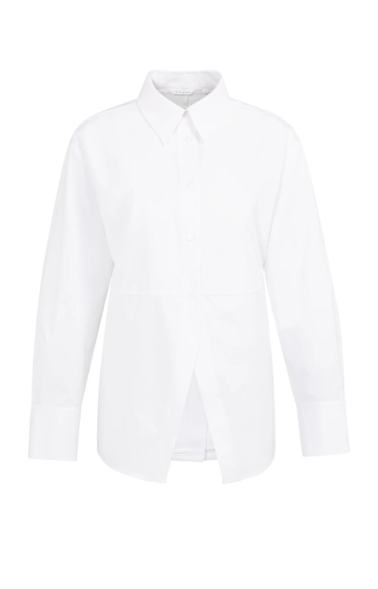 Poplin Blouse met A-lijn