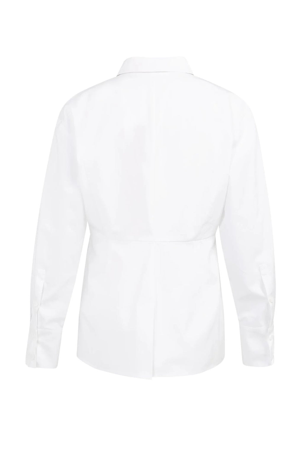 Poplin Blouse met A-lijn
