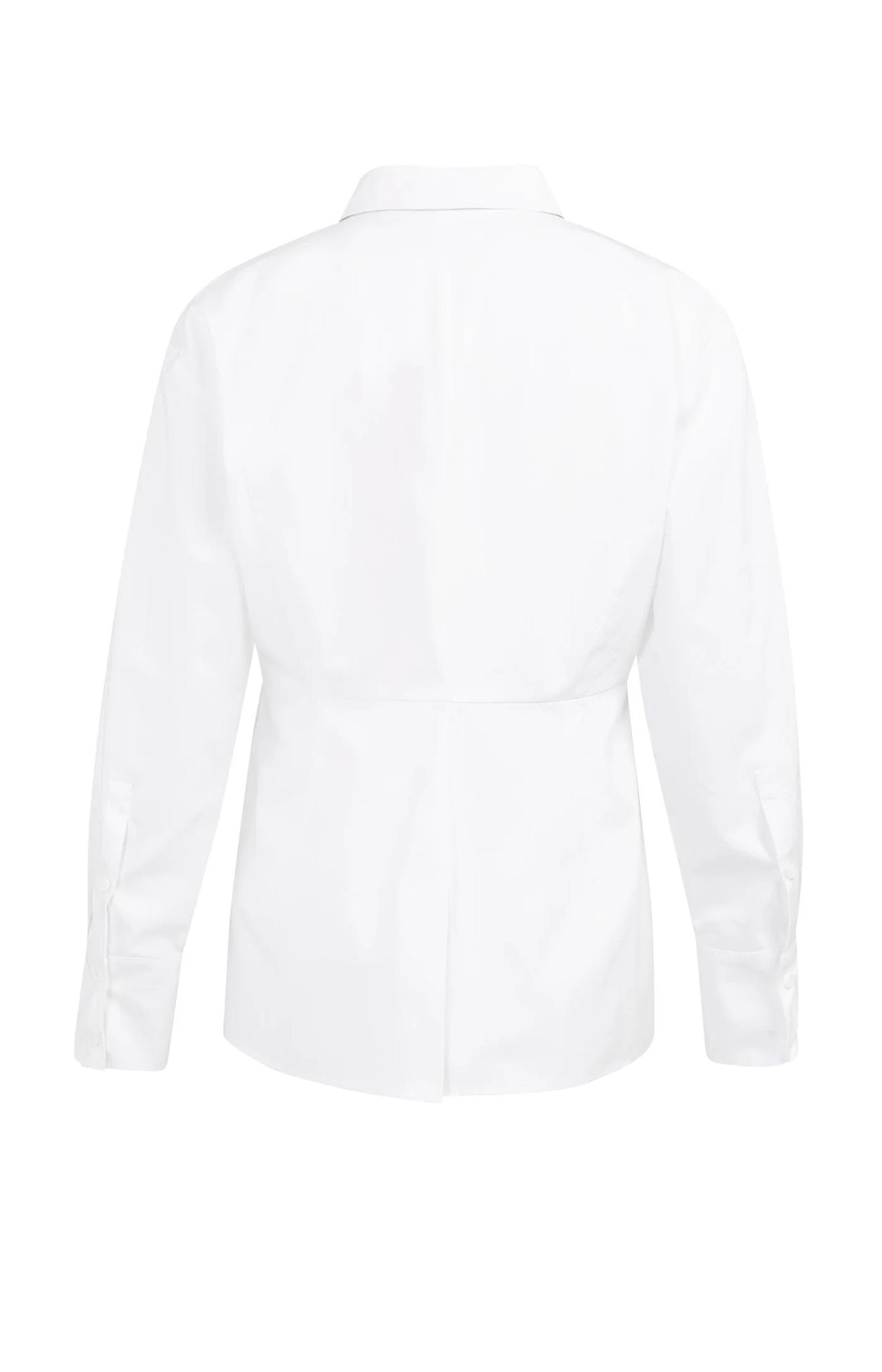 Poplin Blouse met A-lijn