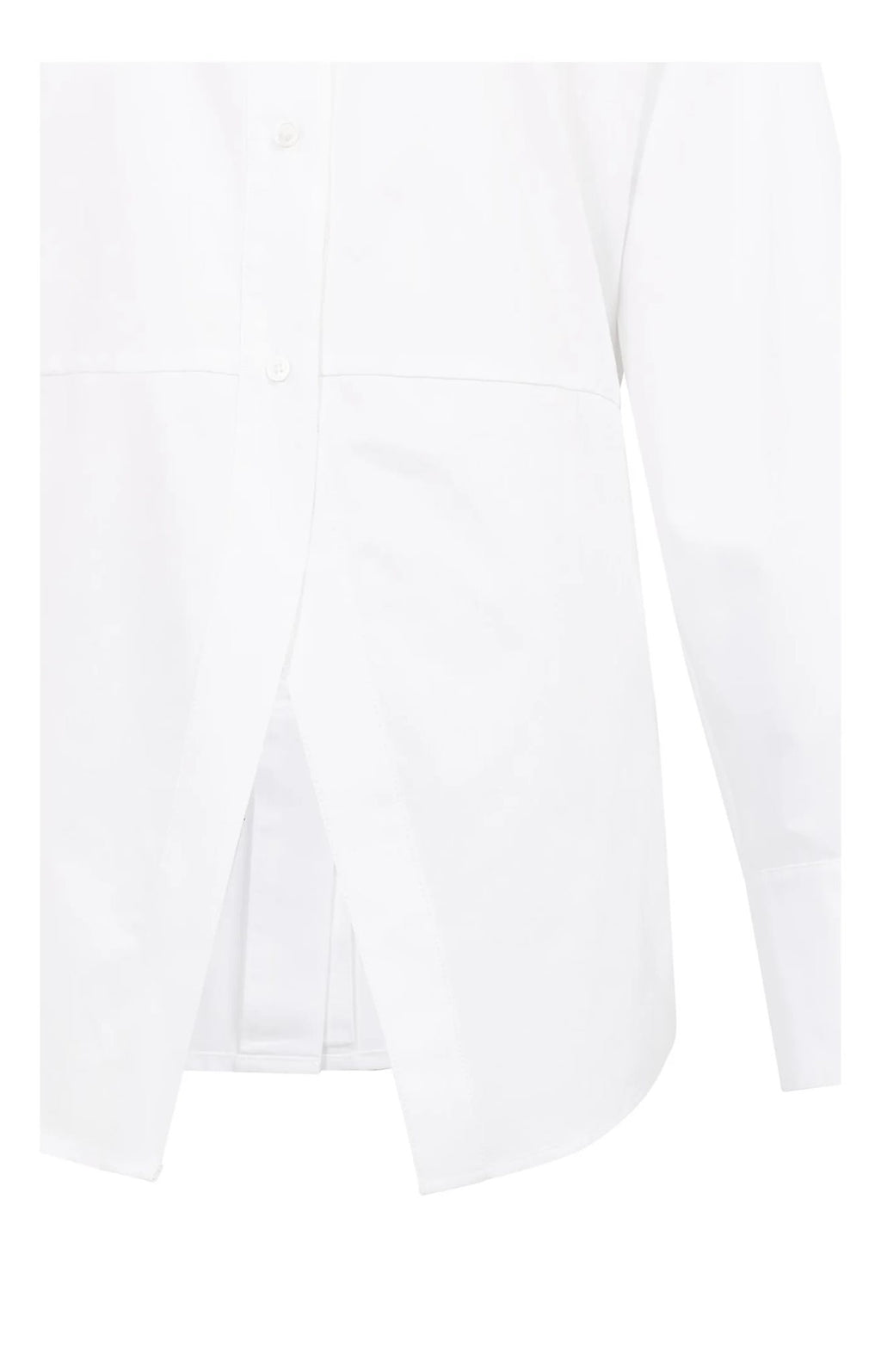 Poplin Blouse met A-lijn