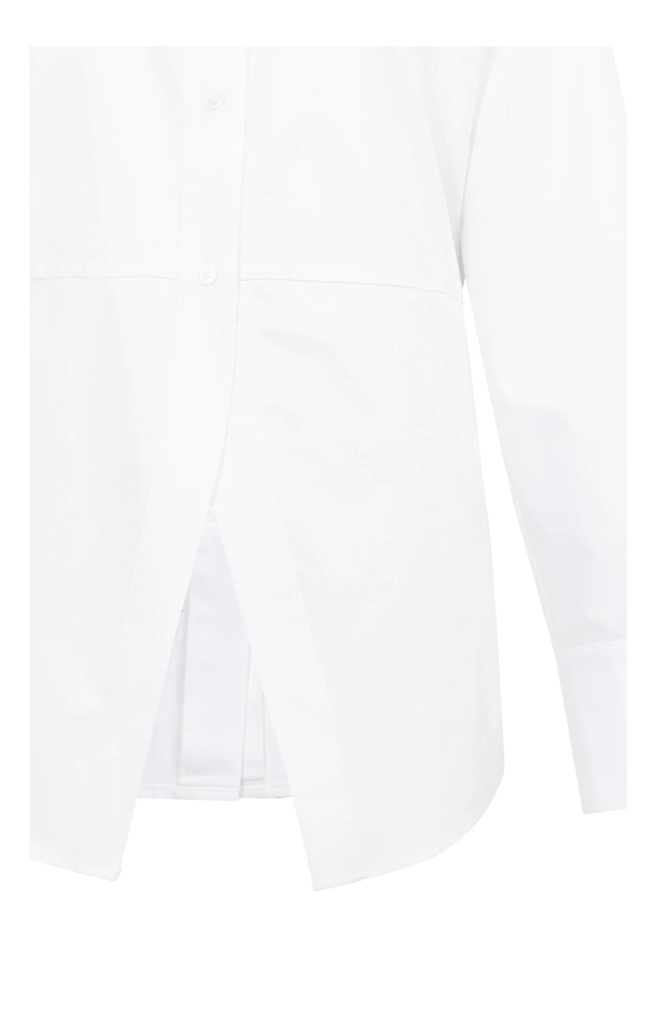 Poplin Blouse met A-lijn