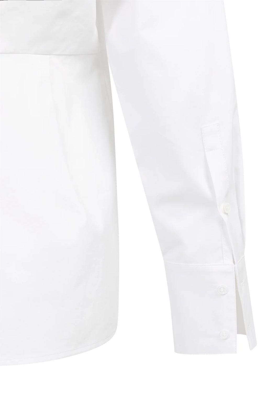 Poplin Blouse met A-lijn