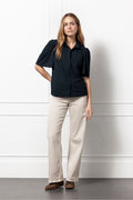 Poppy Butterfly Blouse