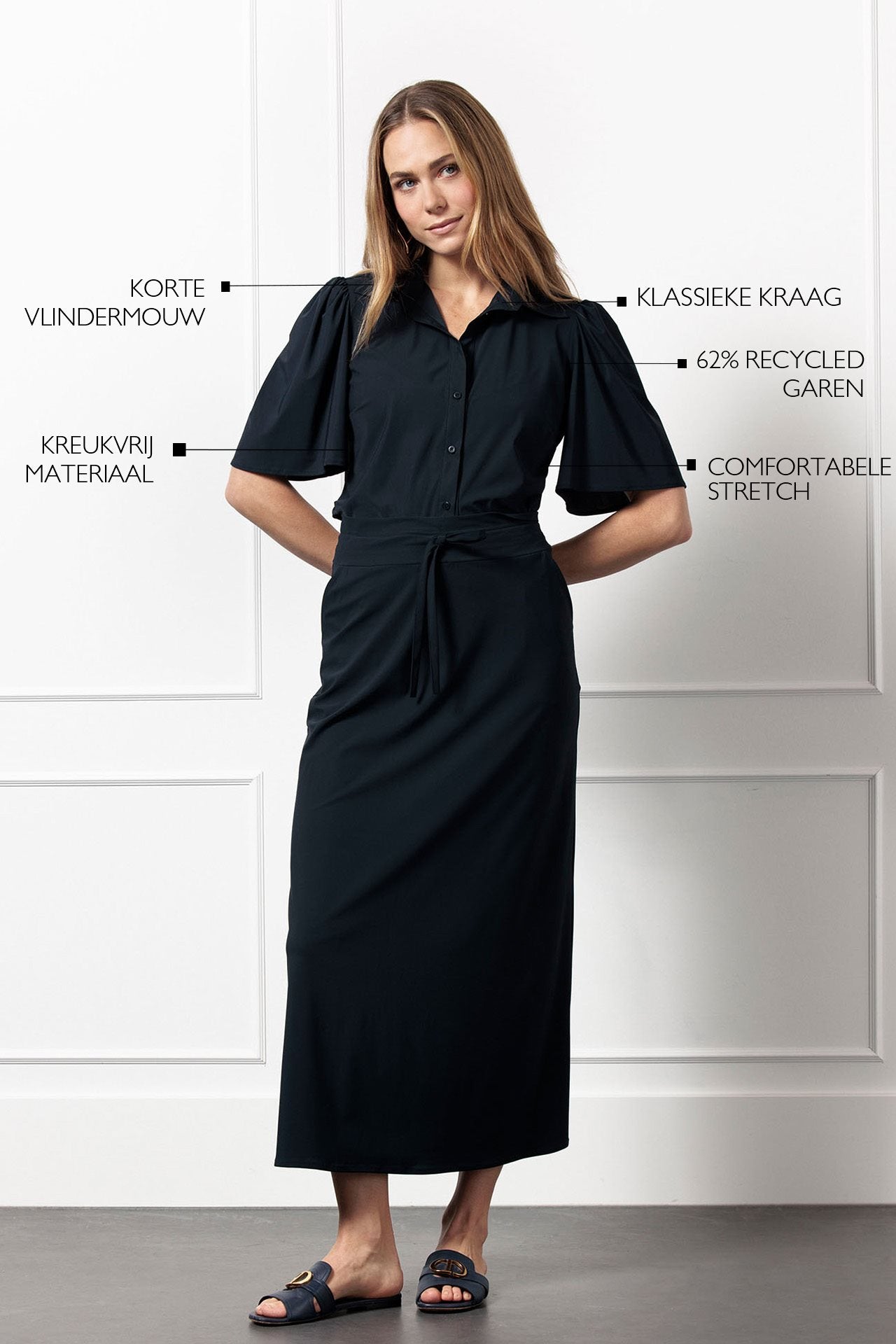 Poppy Butterfly Blouse