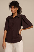 Poppy Butterfly Blouse