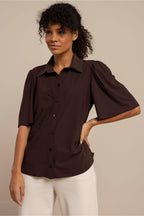 Poppy Butterfly Blouse