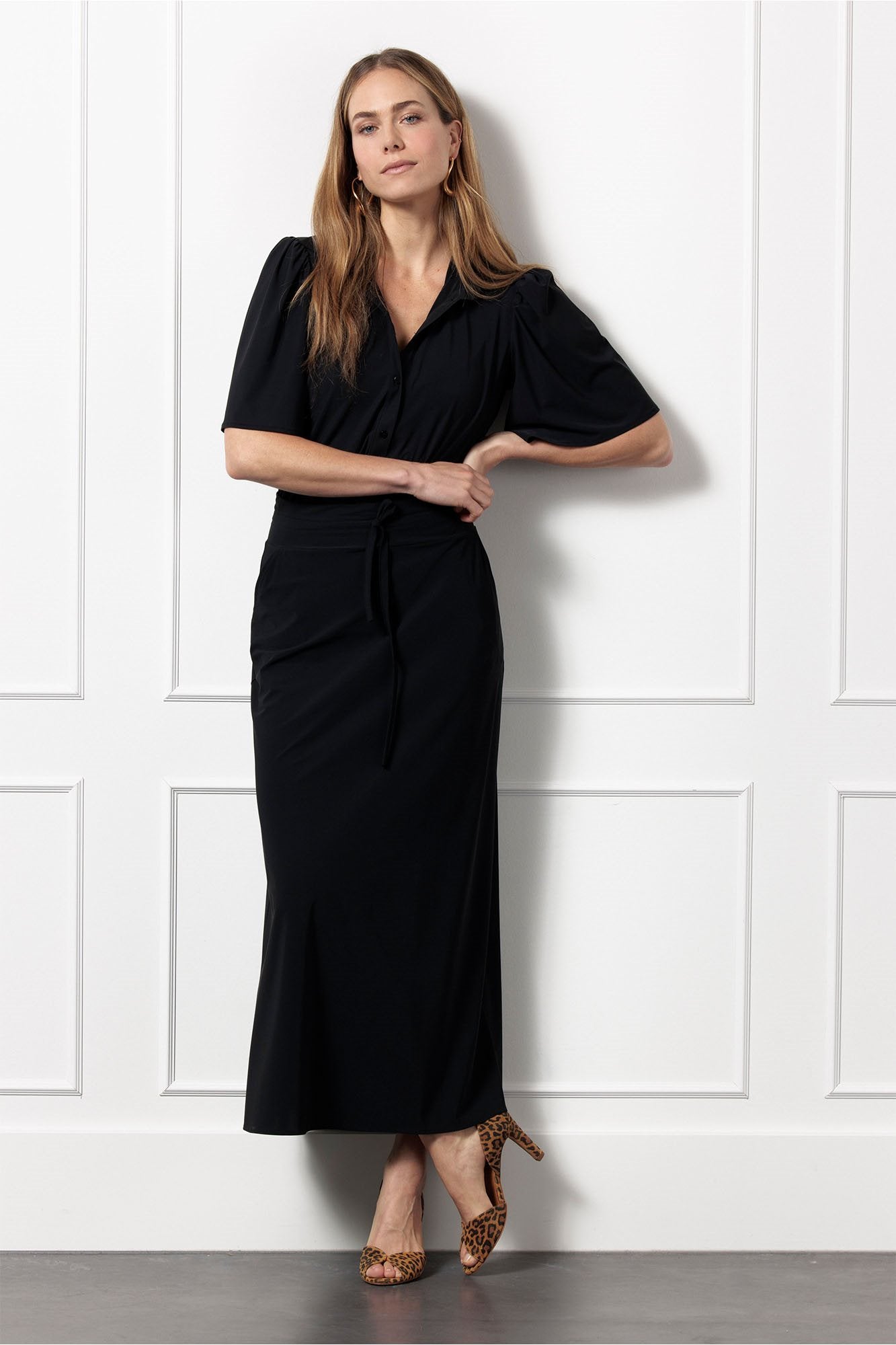 Poppy Butterfly Blouse