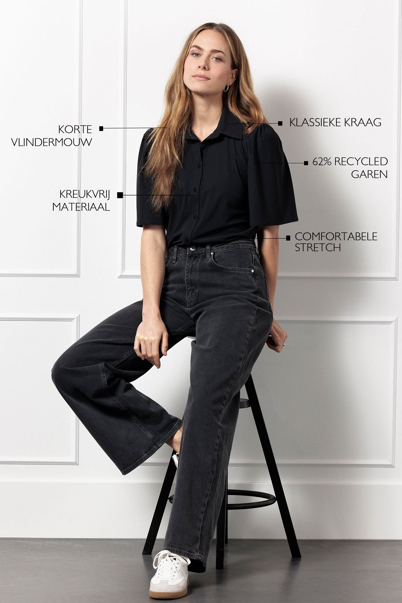 Poppy Butterfly Blouse