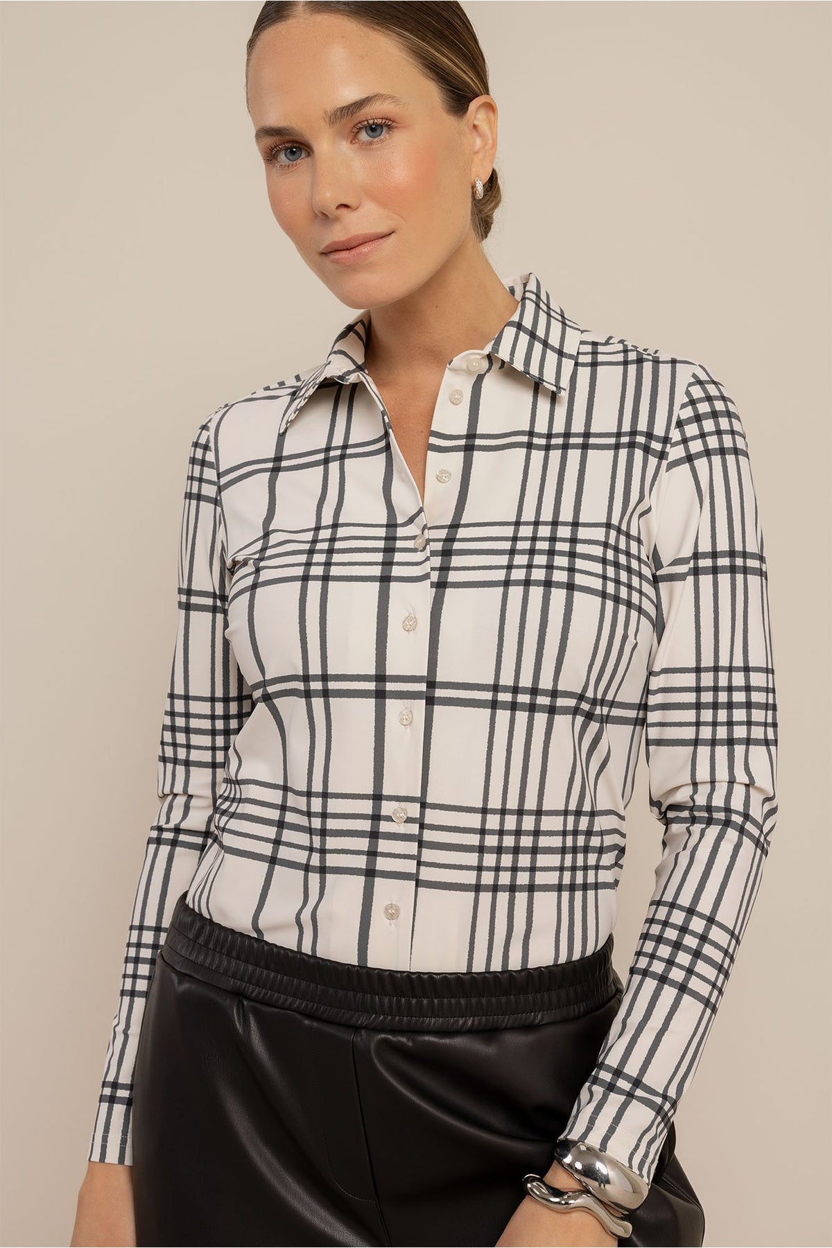 Poppy Check Shirt