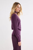 Puff-Sleeve Jumper