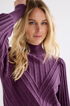 Puff-Sleeve Jumper
