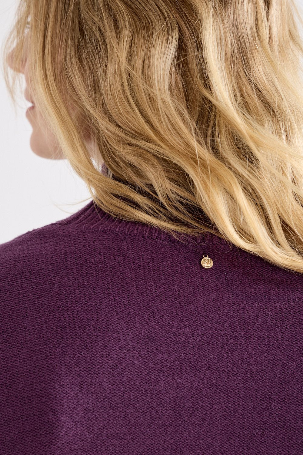 Puff-Sleeve Jumper