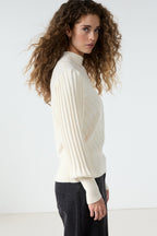 Puff-Sleeve Jumper