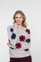 Pullover Bloemdessin