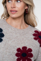 Pullover Bloemdessin