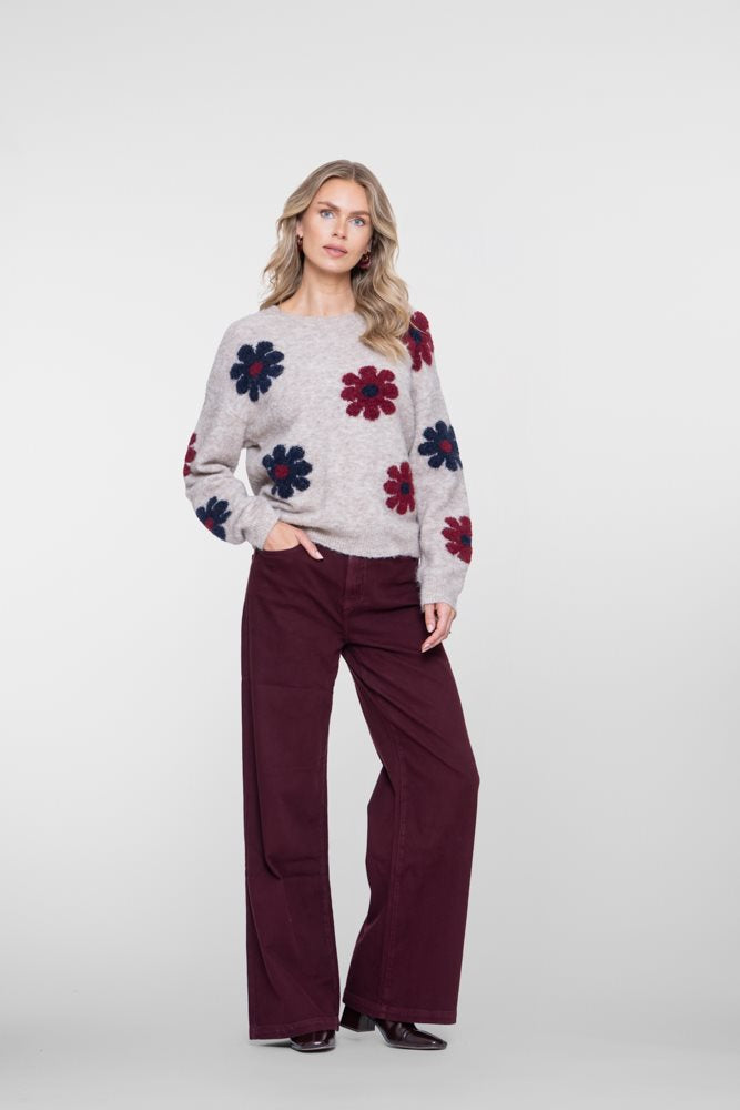 Pullover Bloemdessin