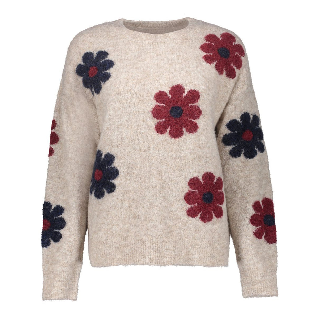 Pullover Bloemdessin