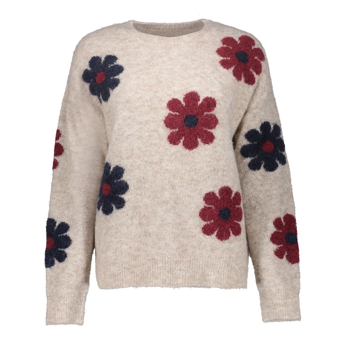 Pullover Bloemdessin