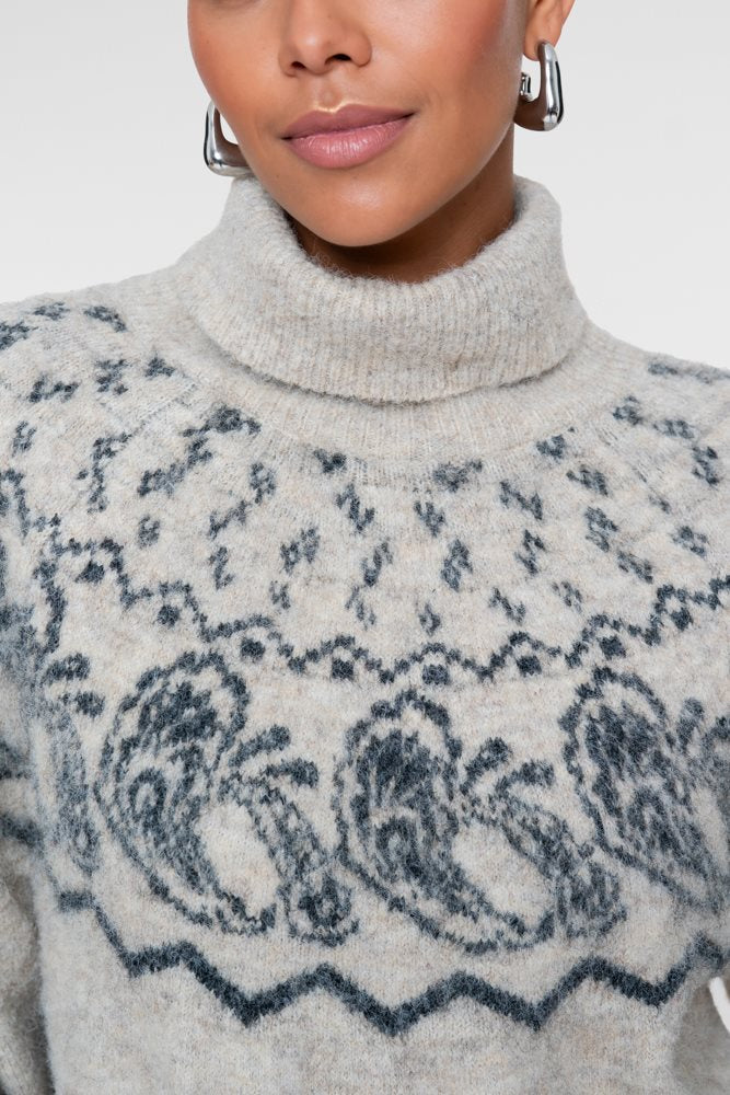 Pullover nordic