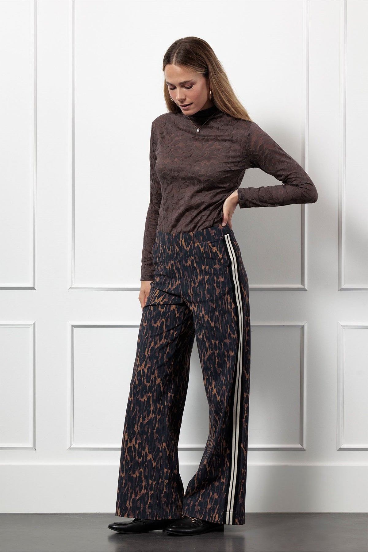 Reagan Lace Top