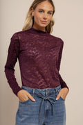 Reagan Lace Top
