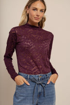 Reagan Lace Top