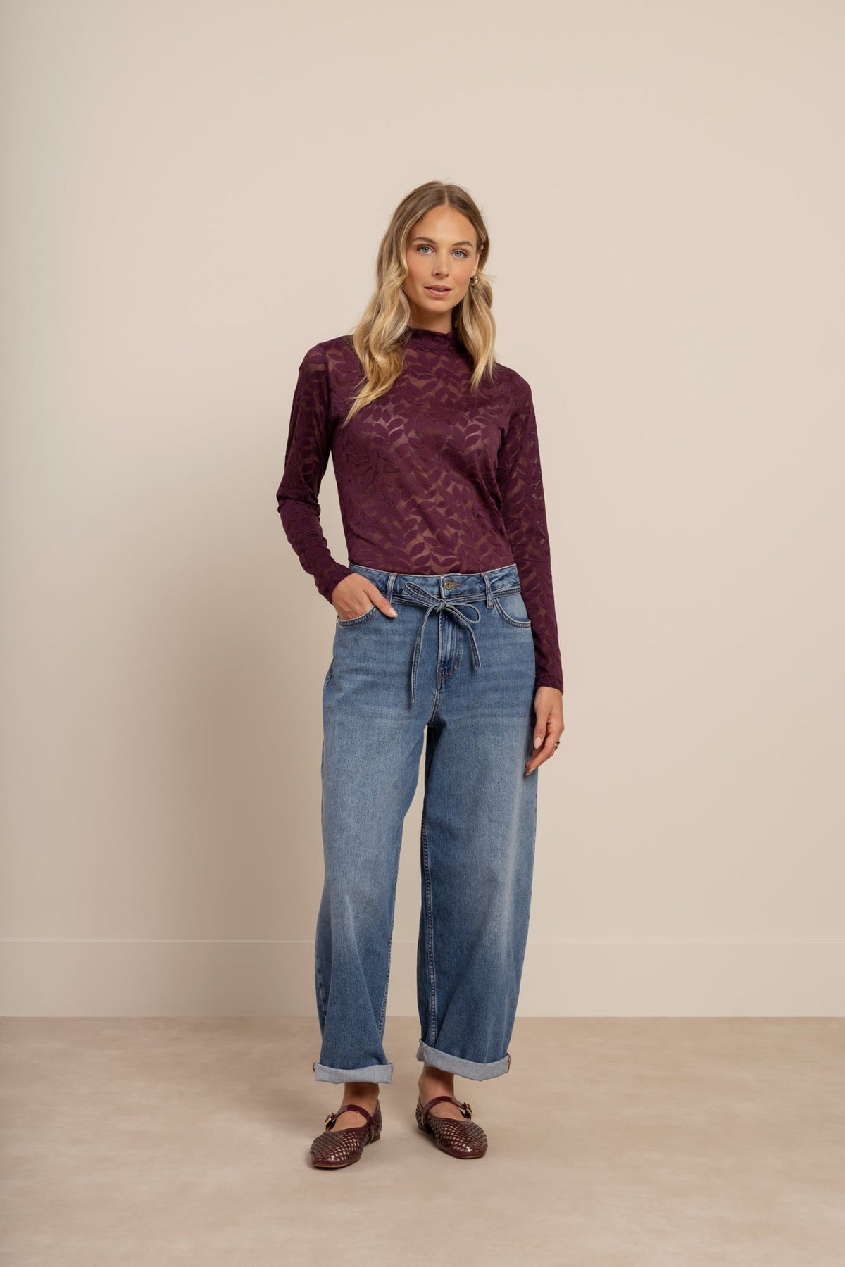 Reagan Lace Top