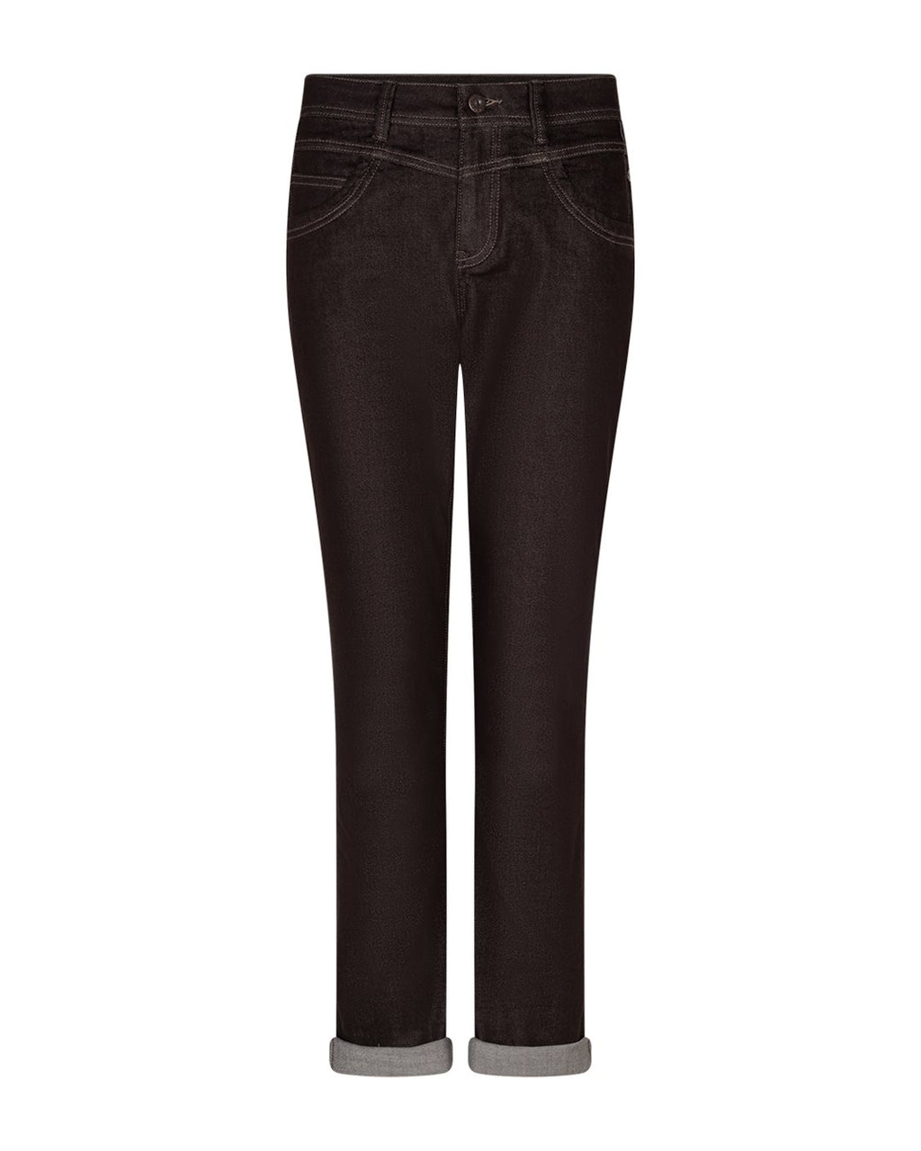 Relax Colored Denim Espresso
