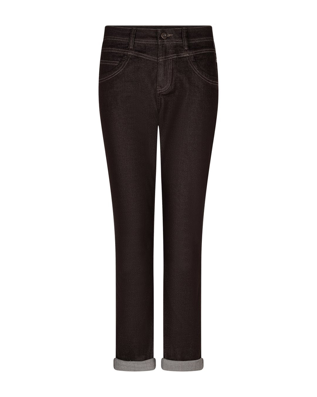 Relax Colored Denim Espresso