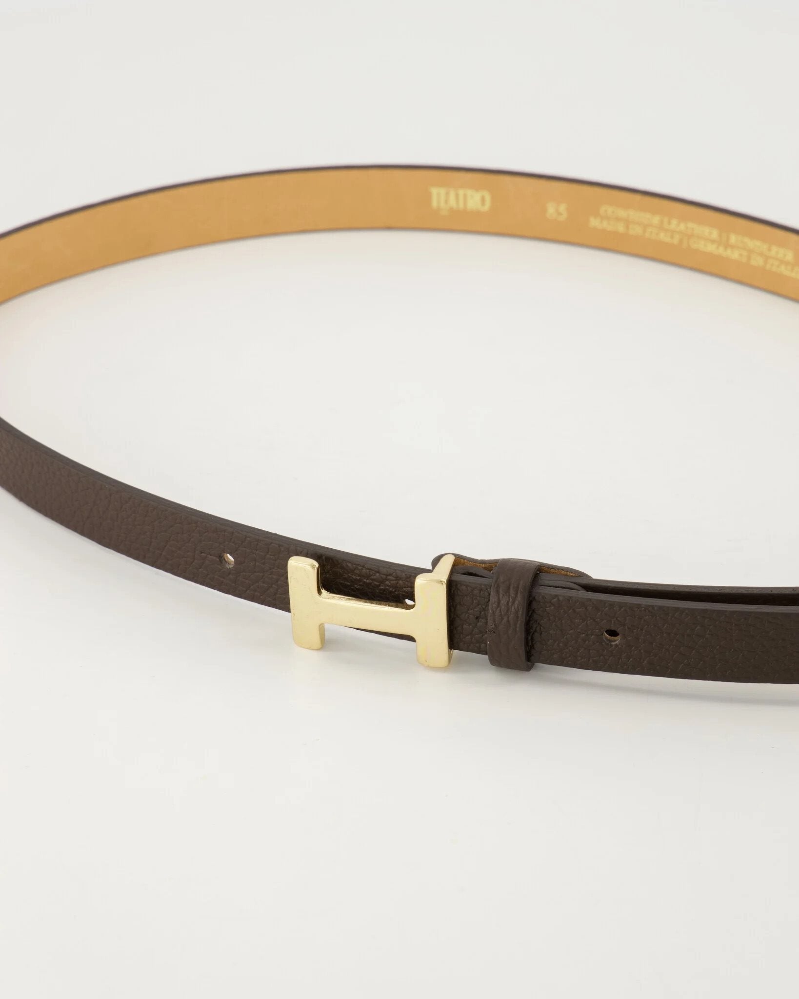 Riem met Gesp