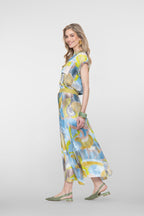 Maxi Rok met Abstracte Print