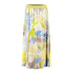 Maxi Rok met Abstracte Print