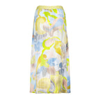 Maxi Rok met Abstracte Print