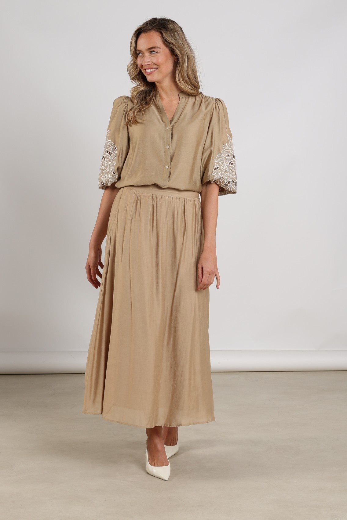 Rosie Blouse Embrodery