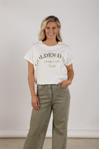 Sanne Shirt Golden Days