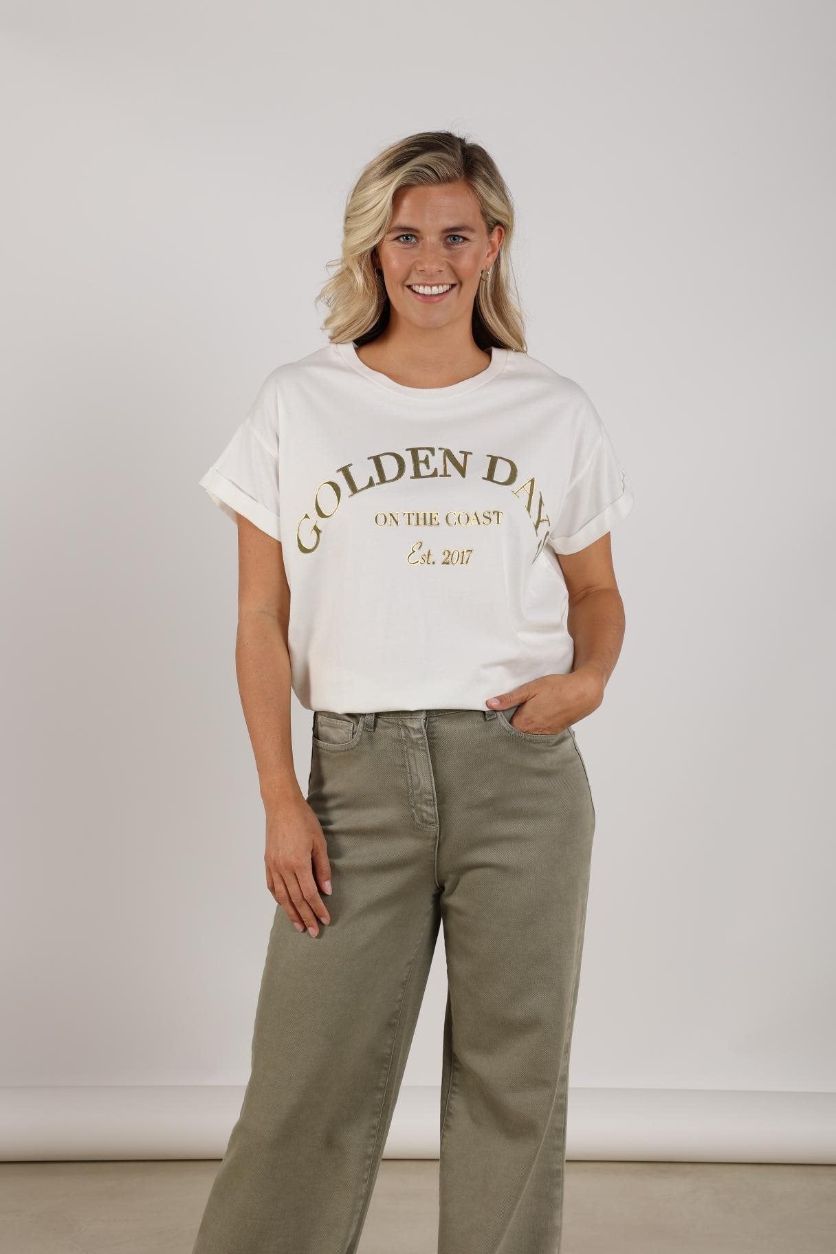 Sanne Shirt Golden Days