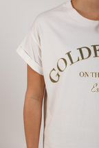 Sanne Shirt Golden Days
