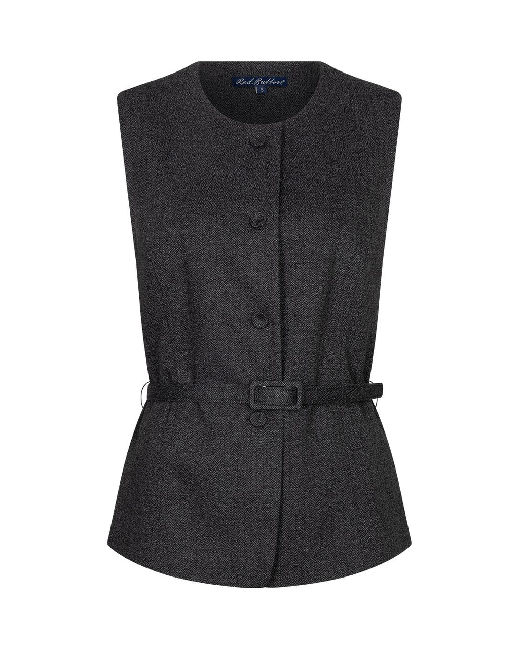 Sarah Sleeveless Punta Grey