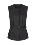 Sarah Sleeveless Punta Grey