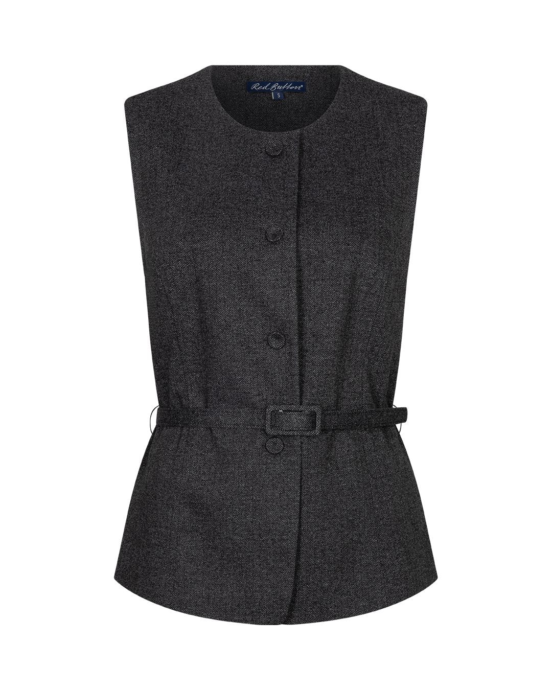 Sarah Sleeveless Punta Grey