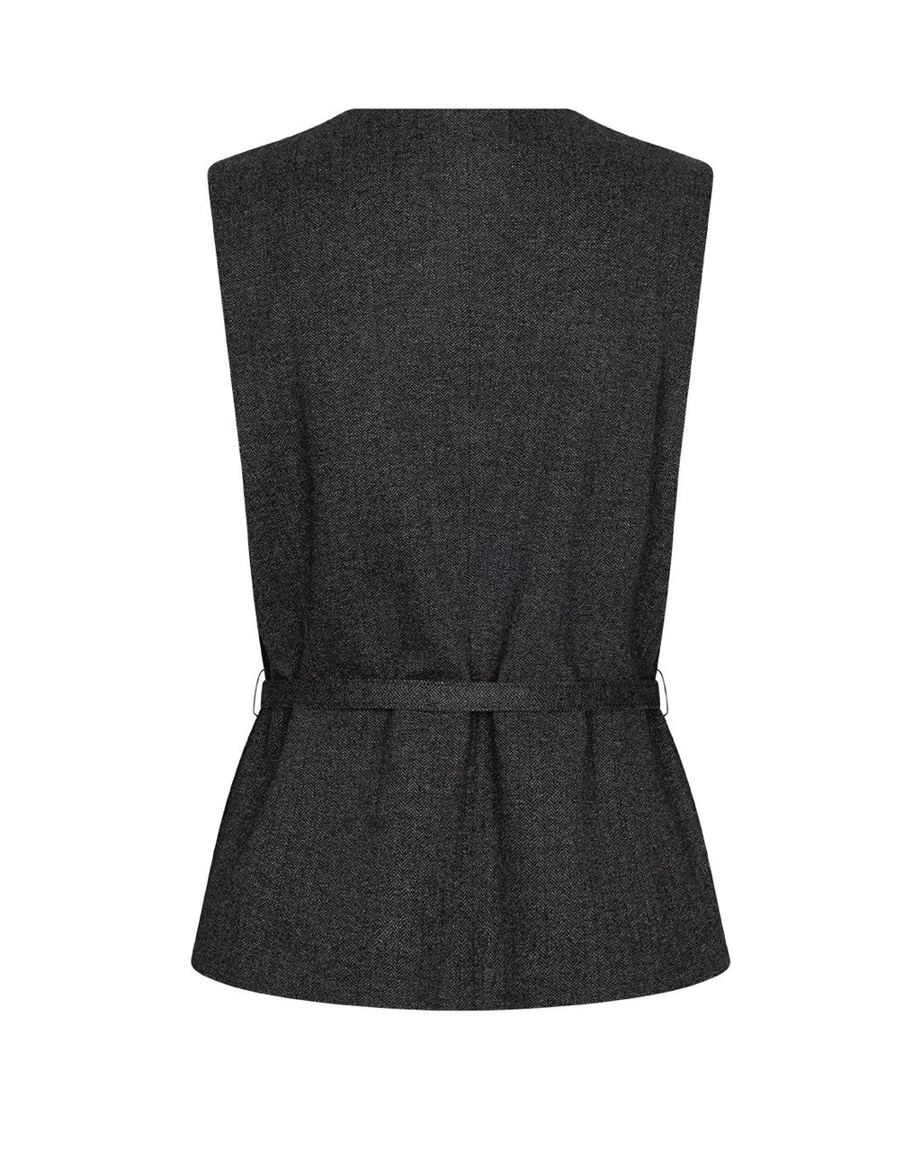 Sarah Sleeveless Punta Grey