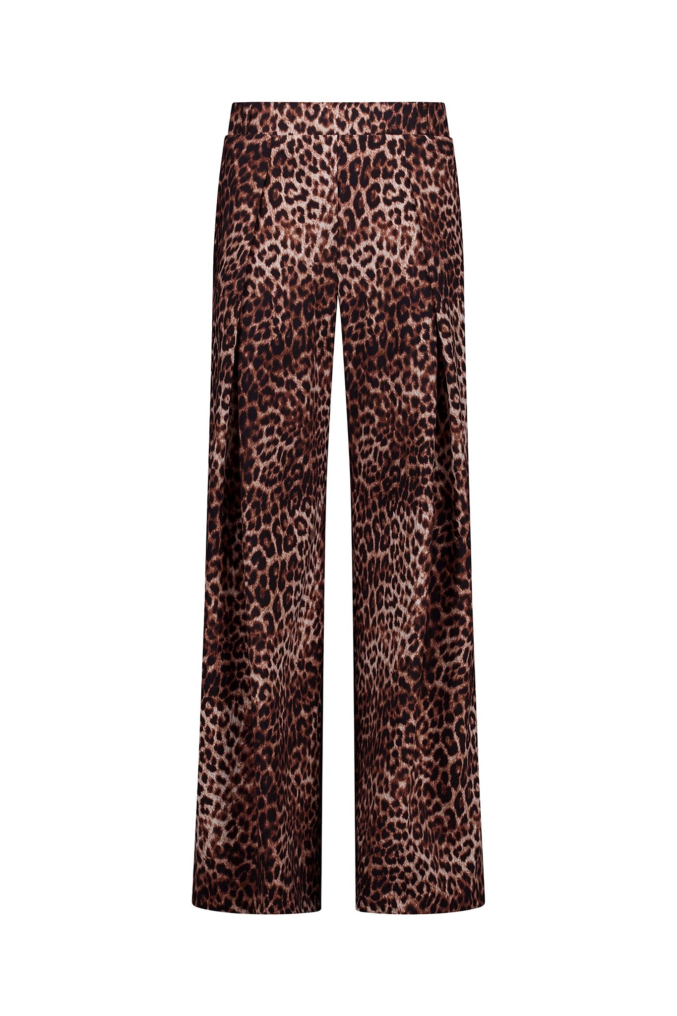 Sari Leopard Trousers