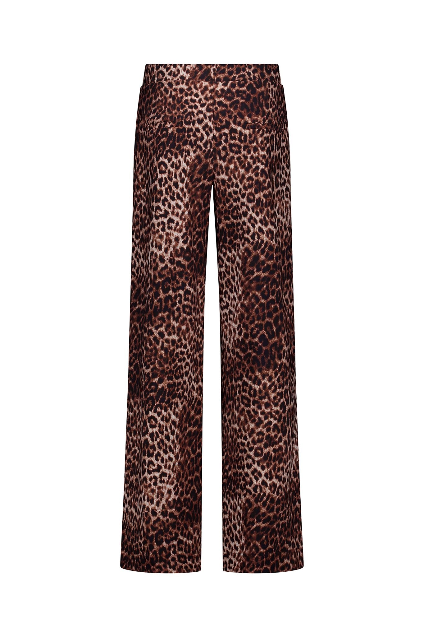 Sari Leopard Trousers